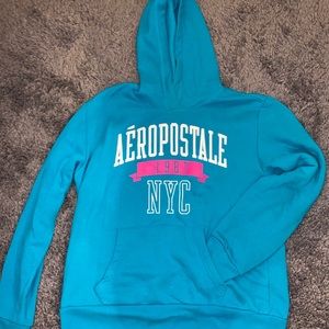 Teal Aeropostale Hoodie